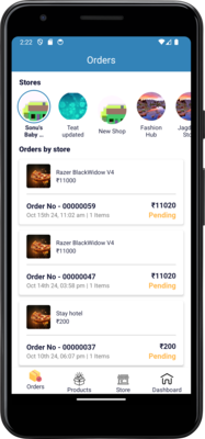 order-listing